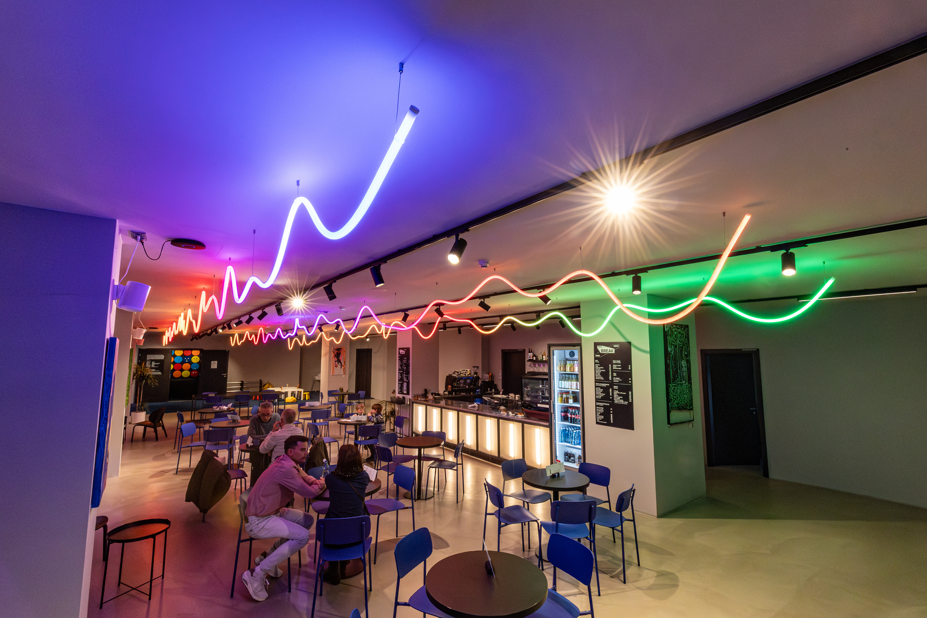 Pectod My Signal installation