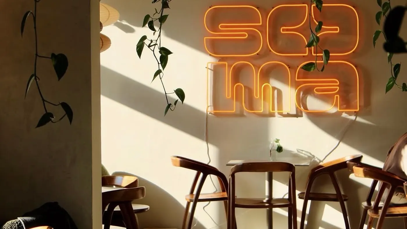 Řízení osvětlení pro bistro SOMA