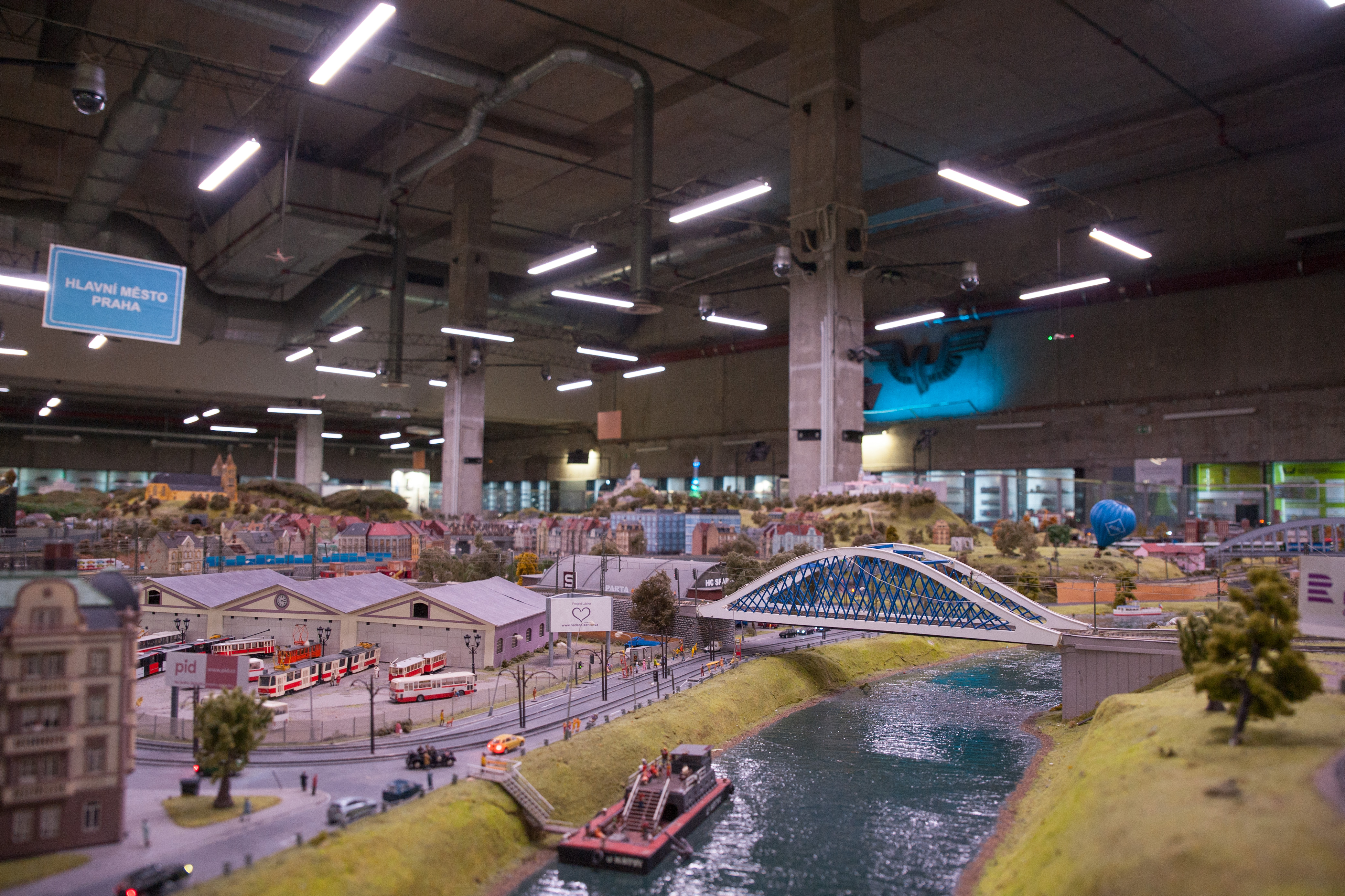 Království železnic installation