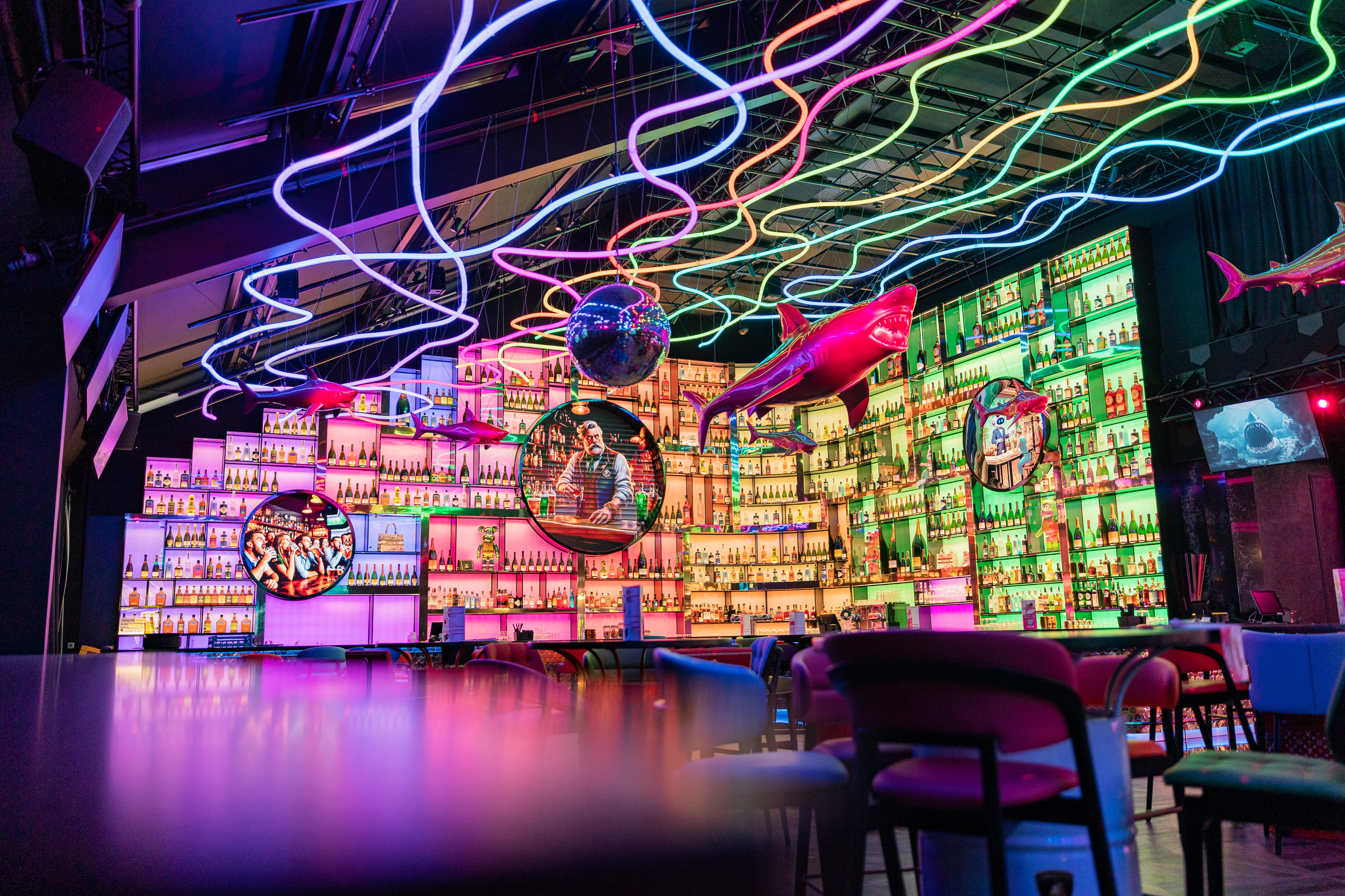 Signal Space lighting installation