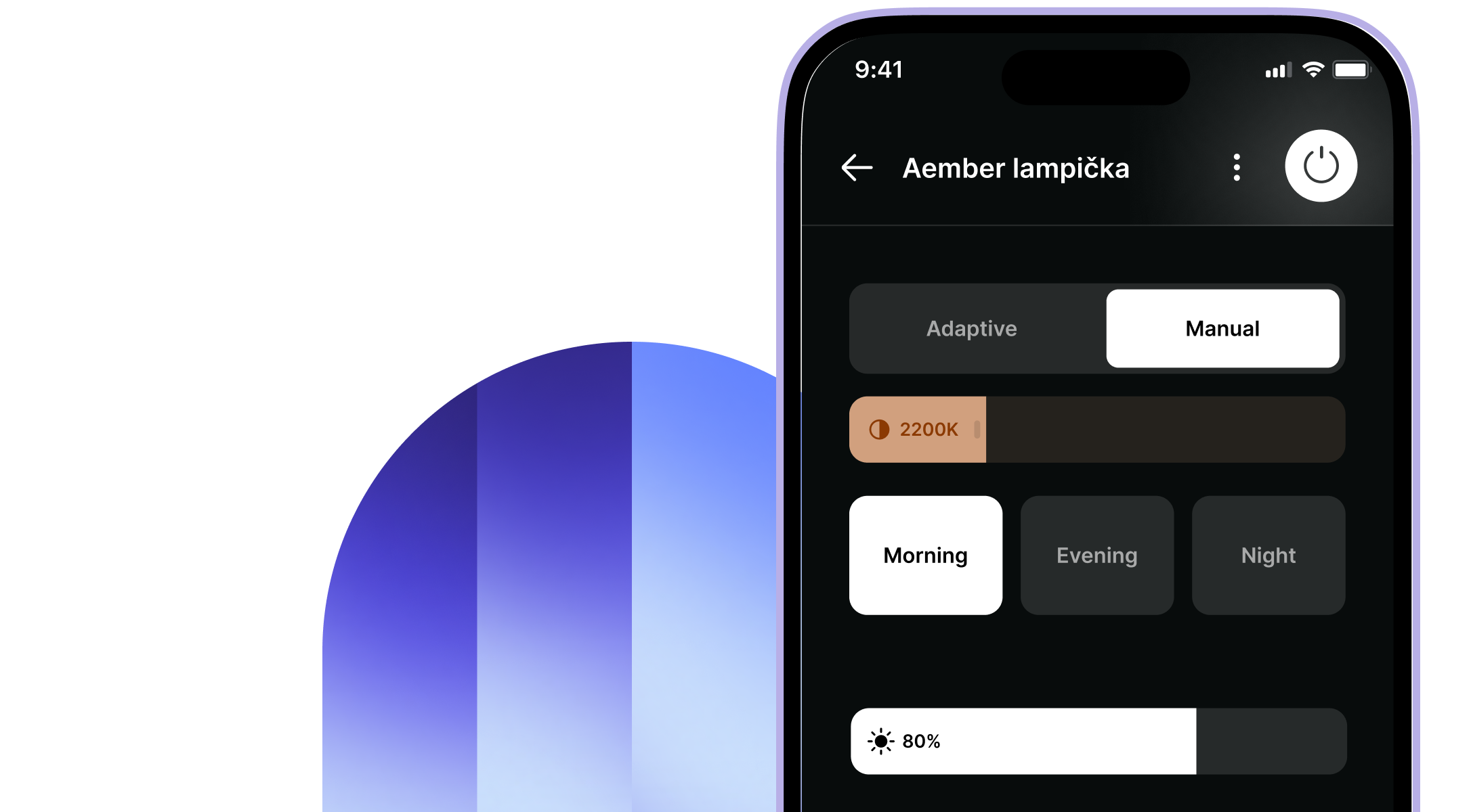 Spectoda App automation screen