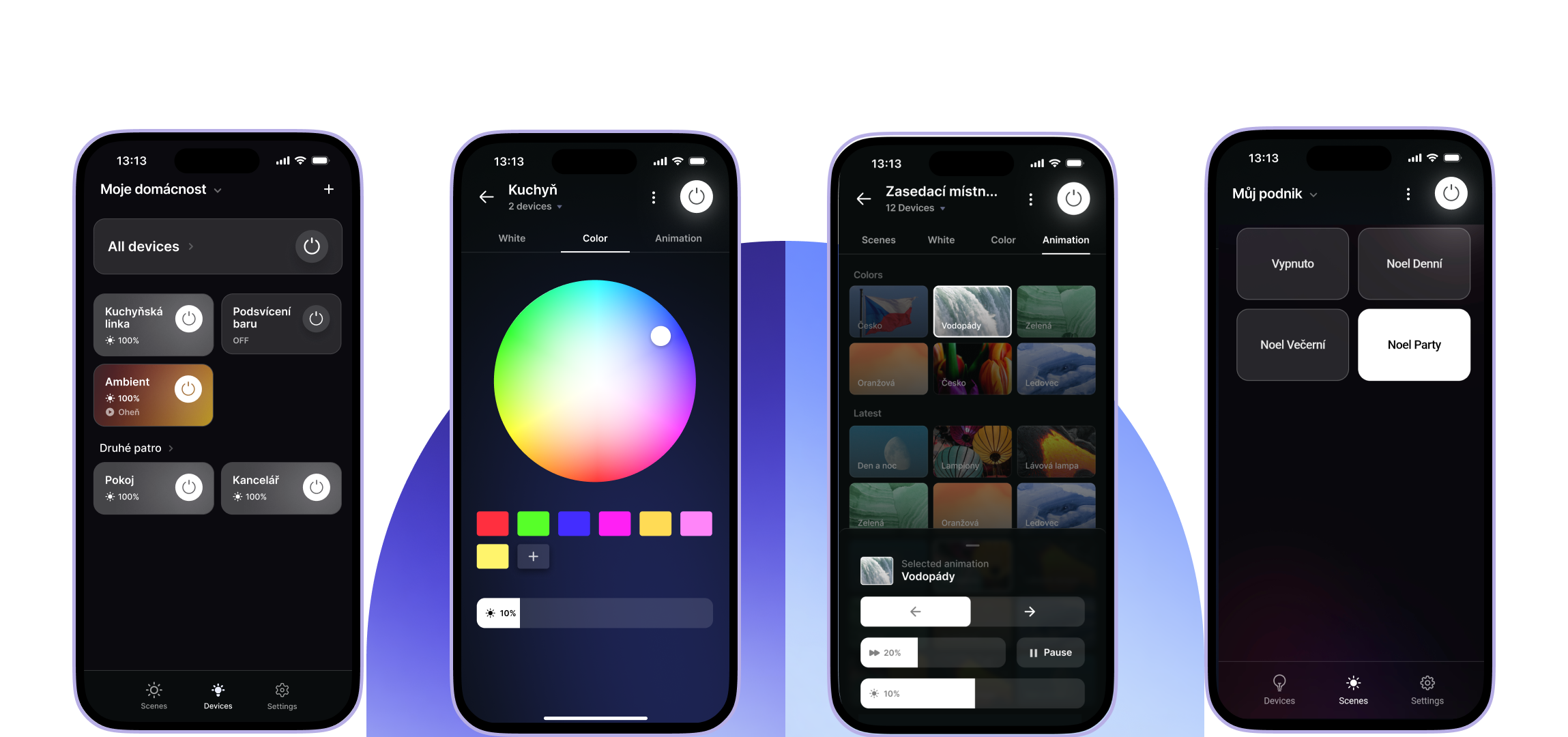 Spectoda App capabilities overview