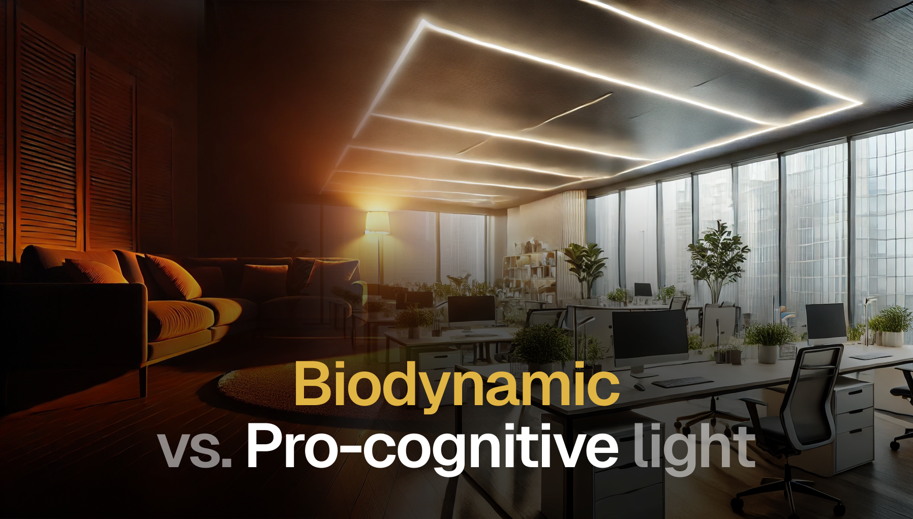Pro-cognitive vs. Biodynamic lights