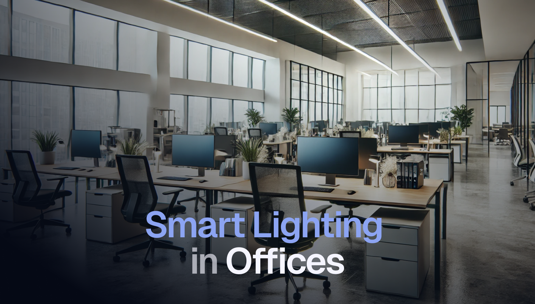 smart lighting in offices