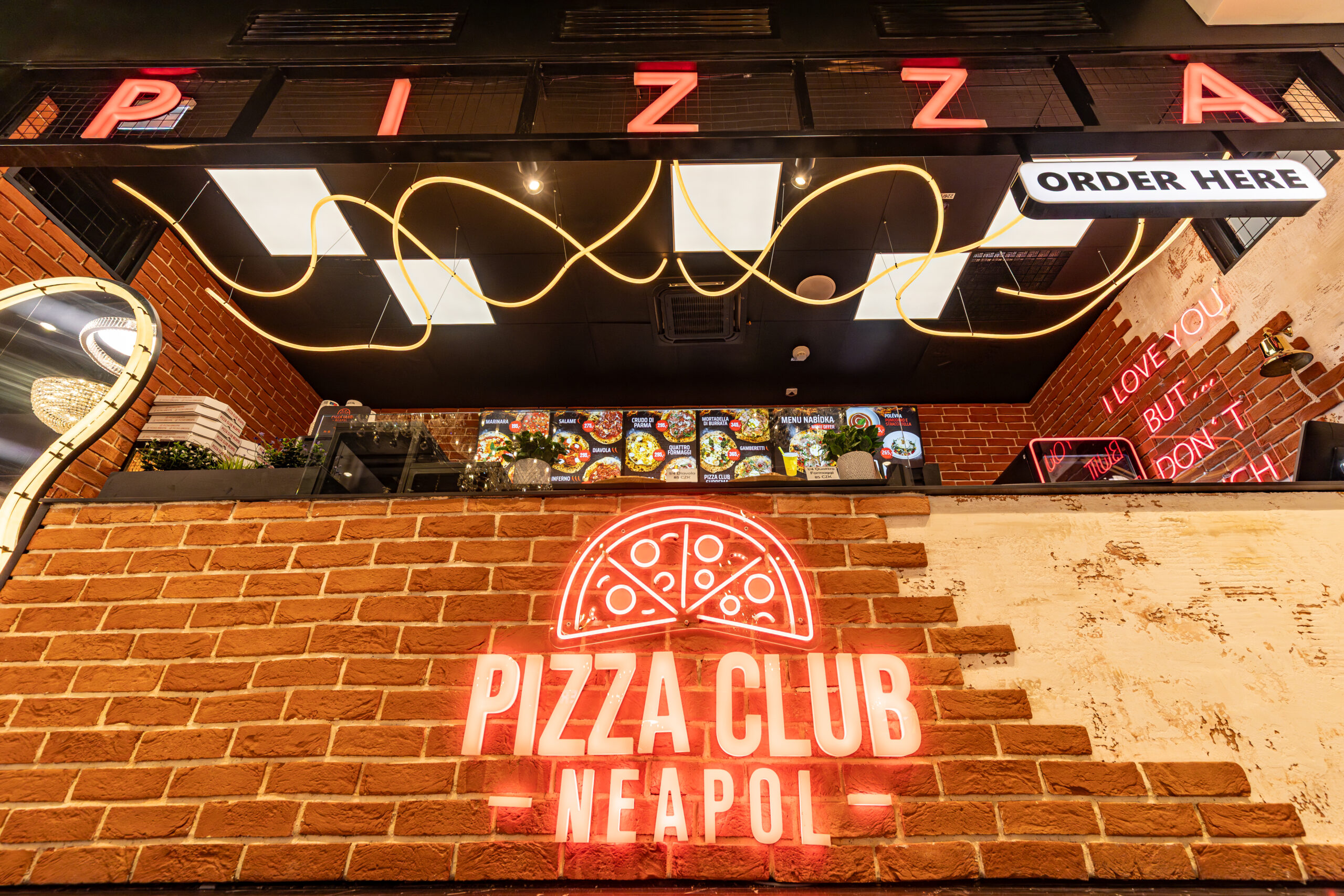 Naples atmosphere in the heart of Prague